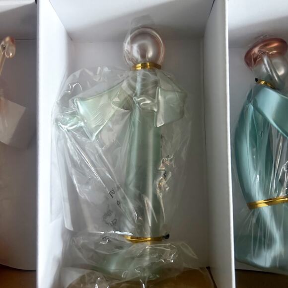 VTG HandCrafted Salviati Opalescent Art Glass Nativity 9 Piece Set Christmas NIB - Picture 8 of 12